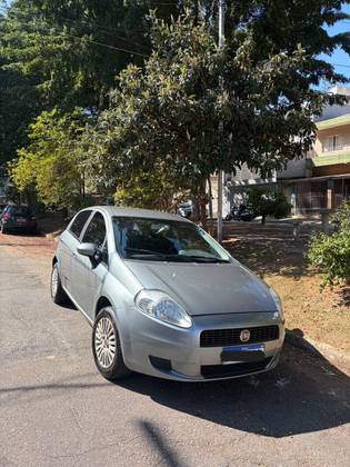 FIAT PUNTO 1.4 ATTRACTIVE 8V FLEX 4P MANUAL